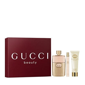 Gucci Guilty Pour Femme Set Eau De Parfum 90ml & Eau De Parfum 10ml & Bl 50ml