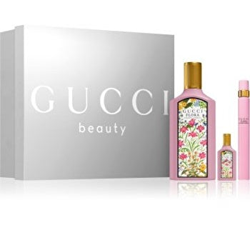 Gucci Flora Gorgeous Gardenia Woman Set Eau De Parfum 100ml & Eau De Parfum 10ml & Eau De Parfum 5ml