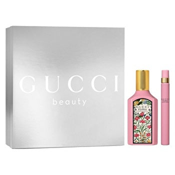Gucci Flora Gorgeous Gardenia Woman Eau De Parfum 50ml��+��edp��10ml Travel Set