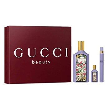 Gucci Flora Gorgeous Magnolia Woman Set Eau De Parfum 100ml & Eau De Parfum 10ml & Eau De Parfum��5ml