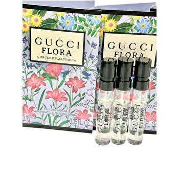 Gucci Flora Gorgeous Magnolia Woman Eau De Parfum 1.5ml Vials