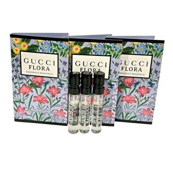 Gucci Flora Gorgeous Magnolia Woman Eau De Parfum 1.5ml Vials