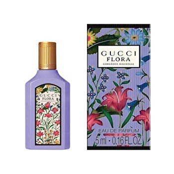 Gucci Flora Gorgeous Magnolia Woman Eau De Parfum 5ml Miniature