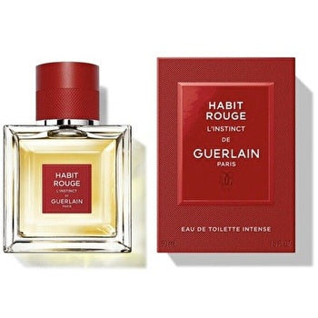 Guerlain Habit Rouge L'instict Man Eau De Toilette Intense 50ml