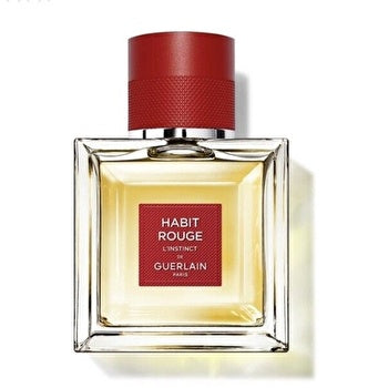 Guerlain Habit Rouge L'instict Man Eau De Toilette Intense 50ml