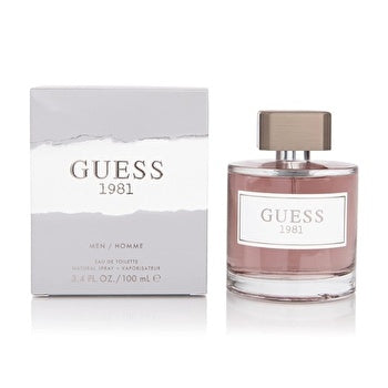 Guess 1981 Man Eau De Toilette 100ml