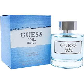 Guess 1981 Indigo Woman Eau De Toilette 100ml