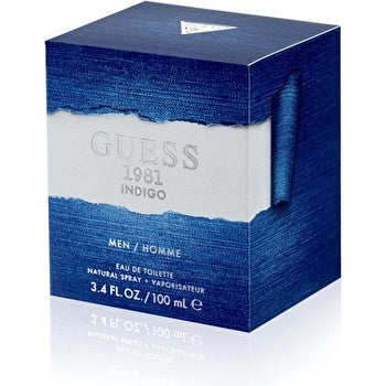Guess 1981 Indigo Man Eau De Toilette 100ml