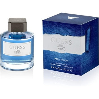 Guess 1981 Indigo Man Eau De Toilette 100ml