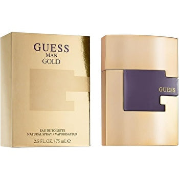 Guess Gold Man Eau De Toilette 75ml