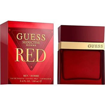 Guess Seductive Homme Red Man Eau De Toilette 100ml