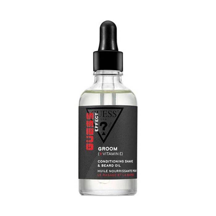 Guess Effect Man 50ml Groom Conditioning Shave & Beard Oil