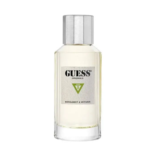 Guess Bergamot & Vetiver Unisex Eau De Parfum 100ml