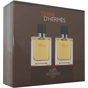 Hermes Terre D'hermes Man Eau De Toilette 2x 50ml