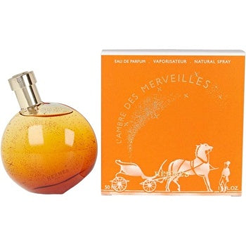 Hermes L'ambre Des Merveilles Unisex Eau De Parfum 50ml