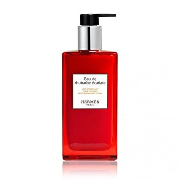 Hermes Eau De Rhubarbe Ecarlate Moisturizing Unisex 200ml Body Lotion
