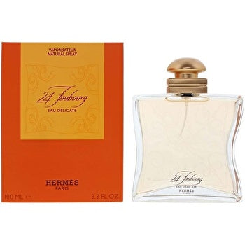 Hermes 24 Faubourg Eau Delicate Woman Eau De Toilette 100ml
