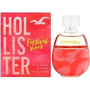 Hollister Festival Vibes For Her Woman Eau De Parfum 100ml