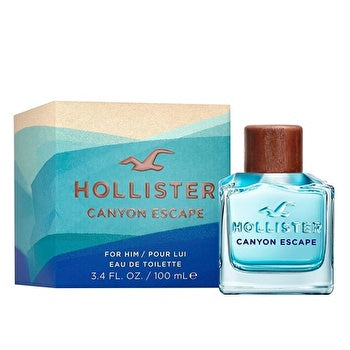 Hollister Canyon Rush Man Eau De Toilette 100ml