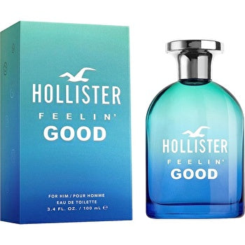 Hollister Feelin' Good For Him Man Eau De Toilette 100ml