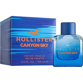 Hollister Canyon Sky Man Eau De Toilette 100ml