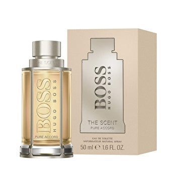 Hugo Boss Boss The Scent Pure Accord Man Eau De Toilette 50ml