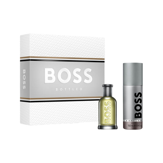 Hugo Boss Boss Bottled Man Set Eau De Toilette 50ml & Deo Spray 150ml