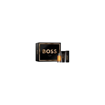 Hugo Boss Boss The Scent Man Set Eau De Toilette 100ml & Sg 100ml & 150ml Deodorant Spray