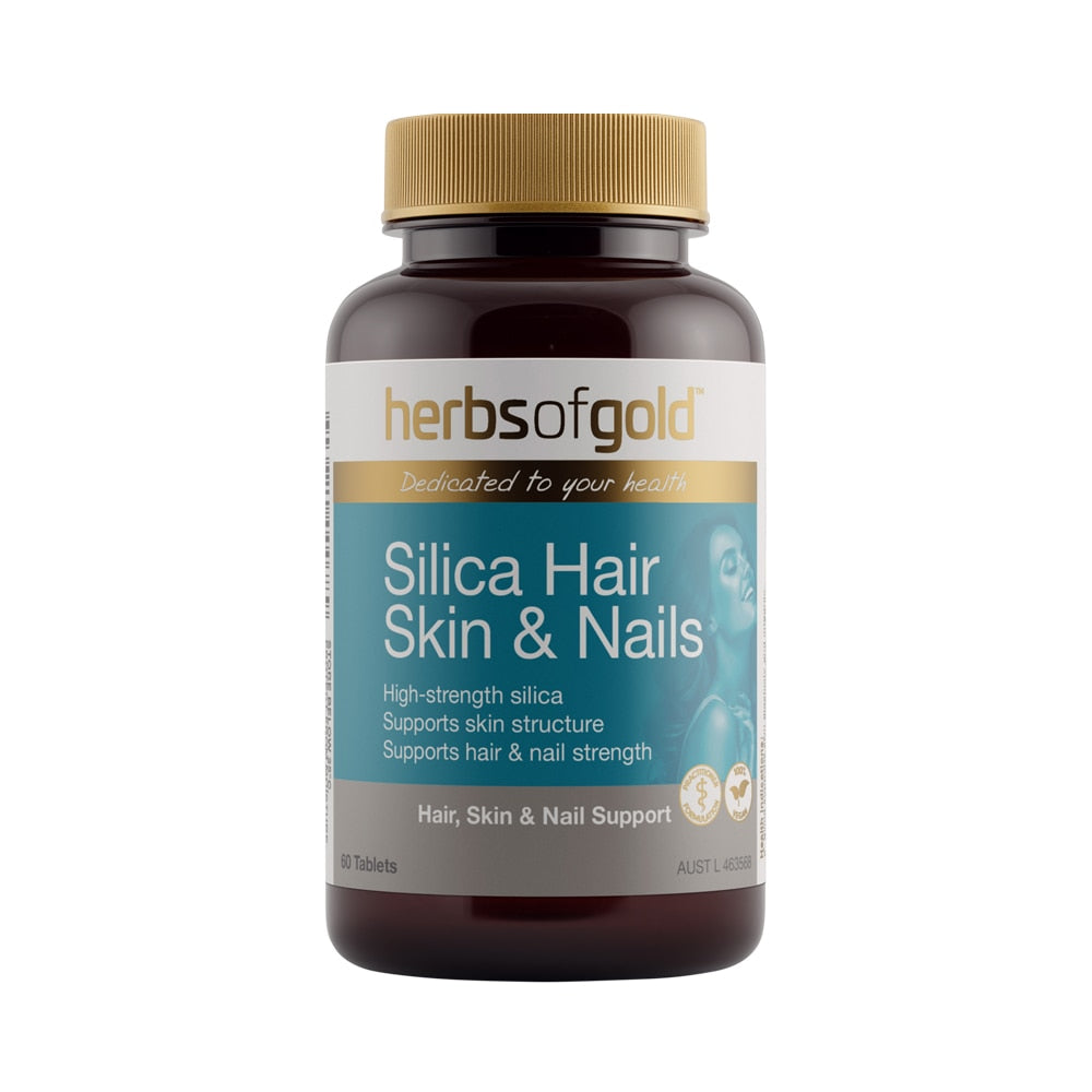 Herbs of Gold Silica Hair Skin & Nails 60t