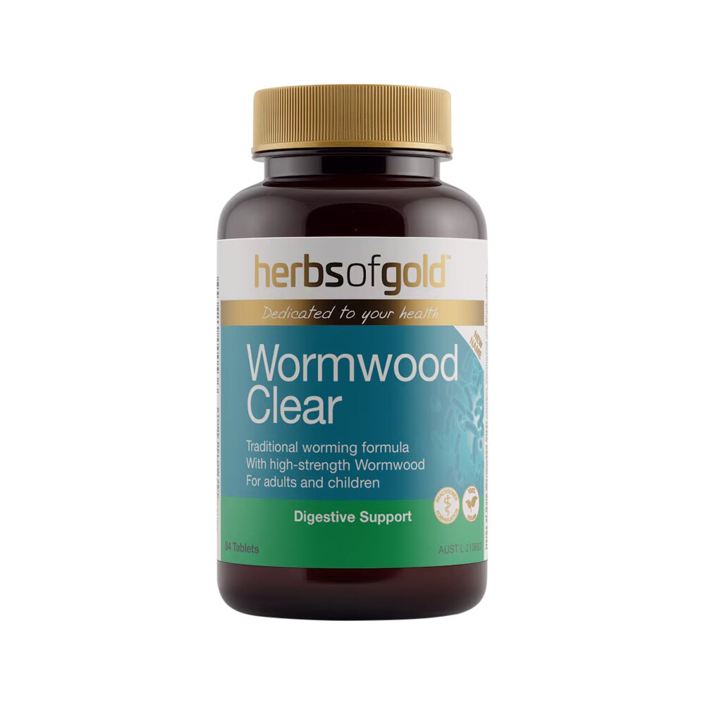 Herbs of Gold Wormwood Clear 84t