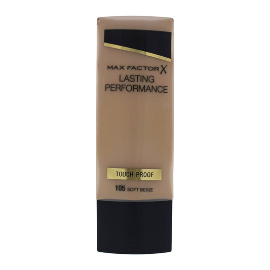 Max Factor Lasting Performance Foundation - #105 Soft Beige 35ml/1.17oz