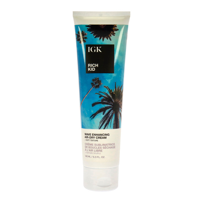 IGK Rich Kid Wave Enhancing Air-Dry Cream 145ml/5oz