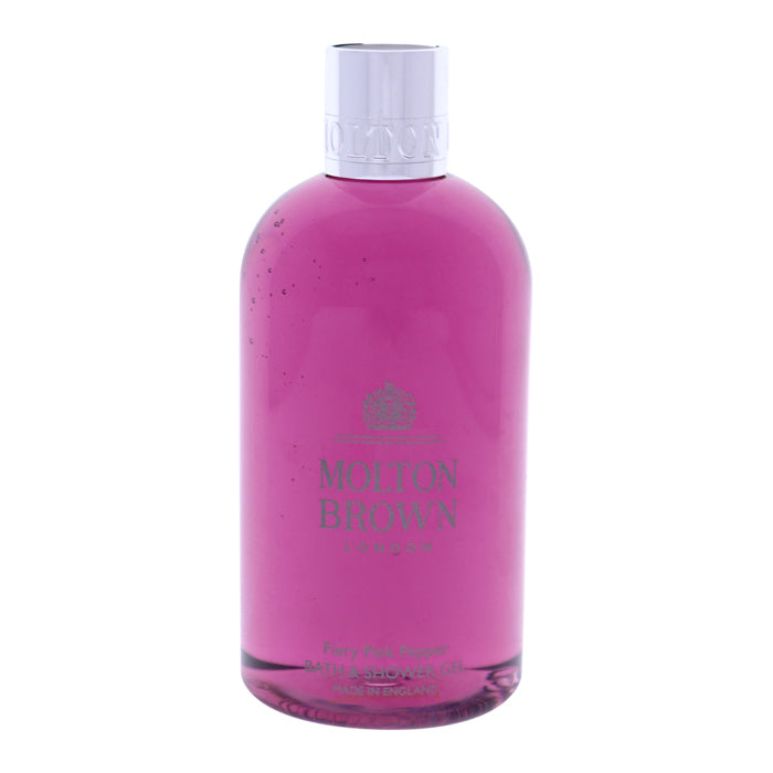 M.brown Fiery Pink Pepper Bath & Shower Gel 300ml