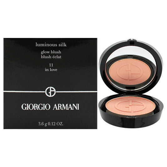 Giorgio Armani Luminous Silk Glow Blush Powder - # 11 In Love 3.6g/0.12oz
