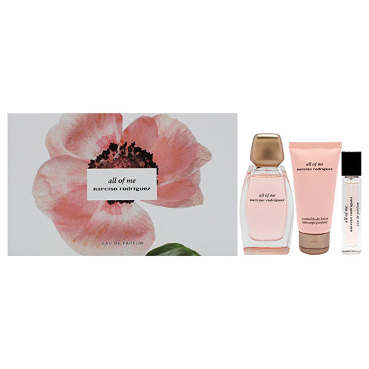 Narciso Rodriguez All Of Me Woman Set Eau De Parfum 90ml & Eau De Parfum 10ml & Bl 50ml
