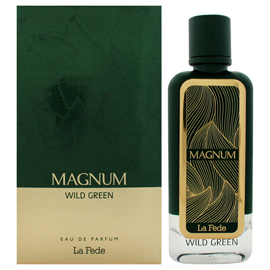 La Fede Magnum Wild Green Eau De Parfum 100ml
