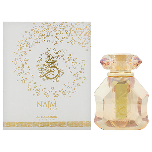 Al Haramain Najm Gold Parfumed Oil 18ml