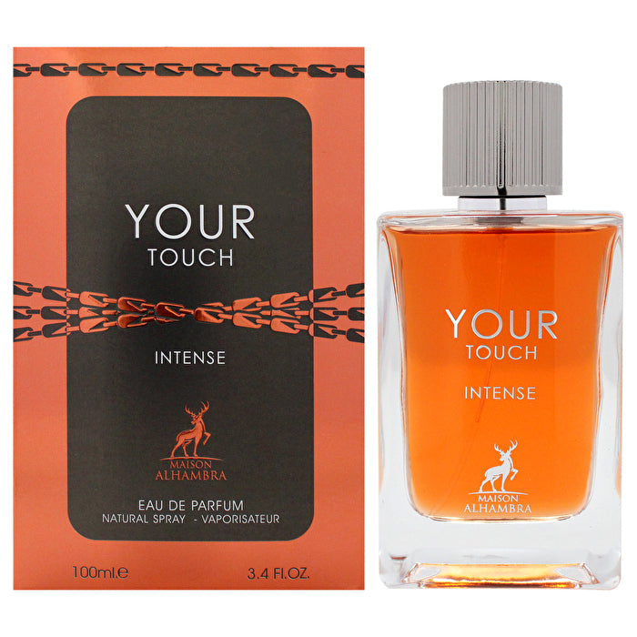 Maison Alhambra Your Touch Intense Eau De Parfum Spray 100ml/3.4oz