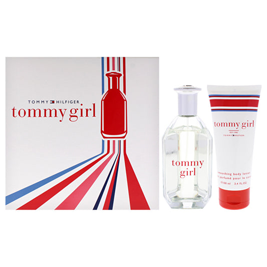 Tommy Hilfiger Tommy Girl 2pc Set - Eau De Toilette & Body Lotion 100ml