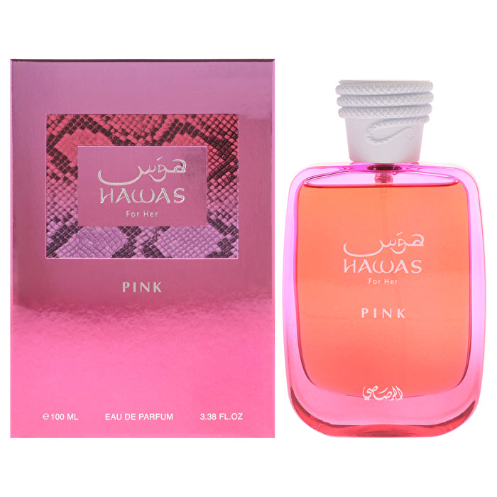Rasasi Hawas Pink Eau De Parfum 100ml