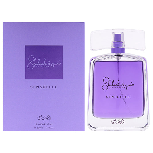 Rasasi Shuhrah Sensuelle Pour Femme Eau De Parfum 90ml