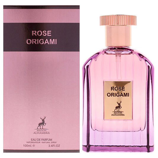 Maison Alhambra Rose Origami Eau De Parfum 100ml