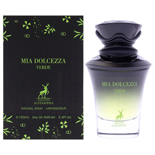 Maison Alhambra Mia Dolcezza Verde Eau De Parfum 100ml
