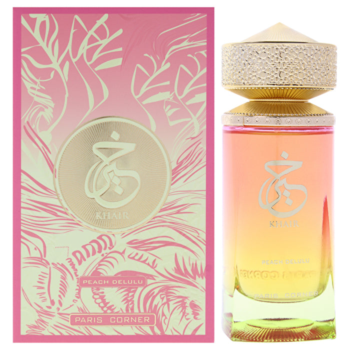 Paris Corner Khair Peach Delulu Eau De Parfum 100ml