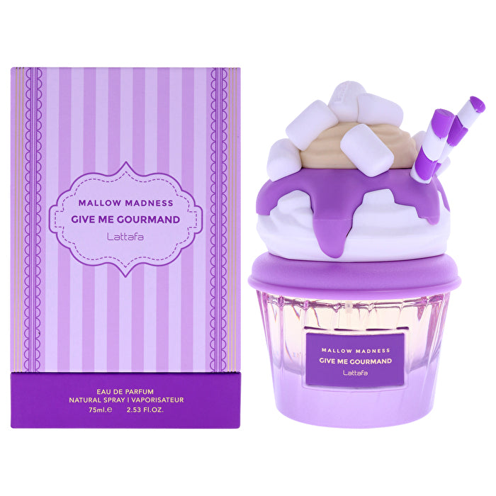 Lattafa Give Me Gourmand Mallow Madness Eau De Parfum Spray (Unisex) 75ml/2.53oz