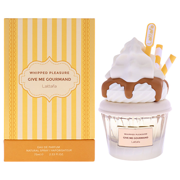 Lattafa Give Me Gourmand Whipped Pleasure Eau De Parfum Spray (Unisex) 75ml/2.53oz