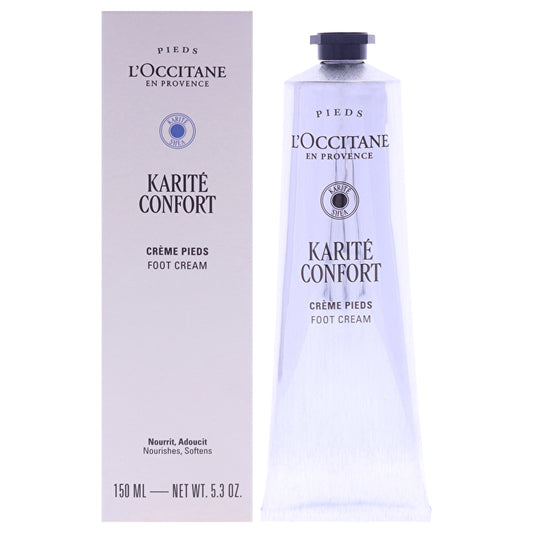 L'occitane Karite Confort Shea Foot Cream 150ml