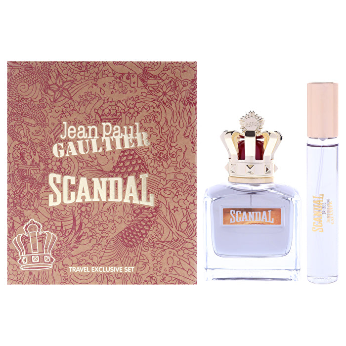 Jean Paul Gaultier Scandal Pour Homme Gift Set Eau De Toilette 100ml And Eau De Toilette 20ml 100ml