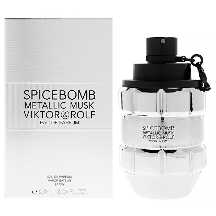 Viktor & Rolf Spicebomb Metallic Musk Man Eau De Parfum 90ml