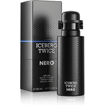 Iceberg Twice Nero For Him Man Eau De Toilette 125ml